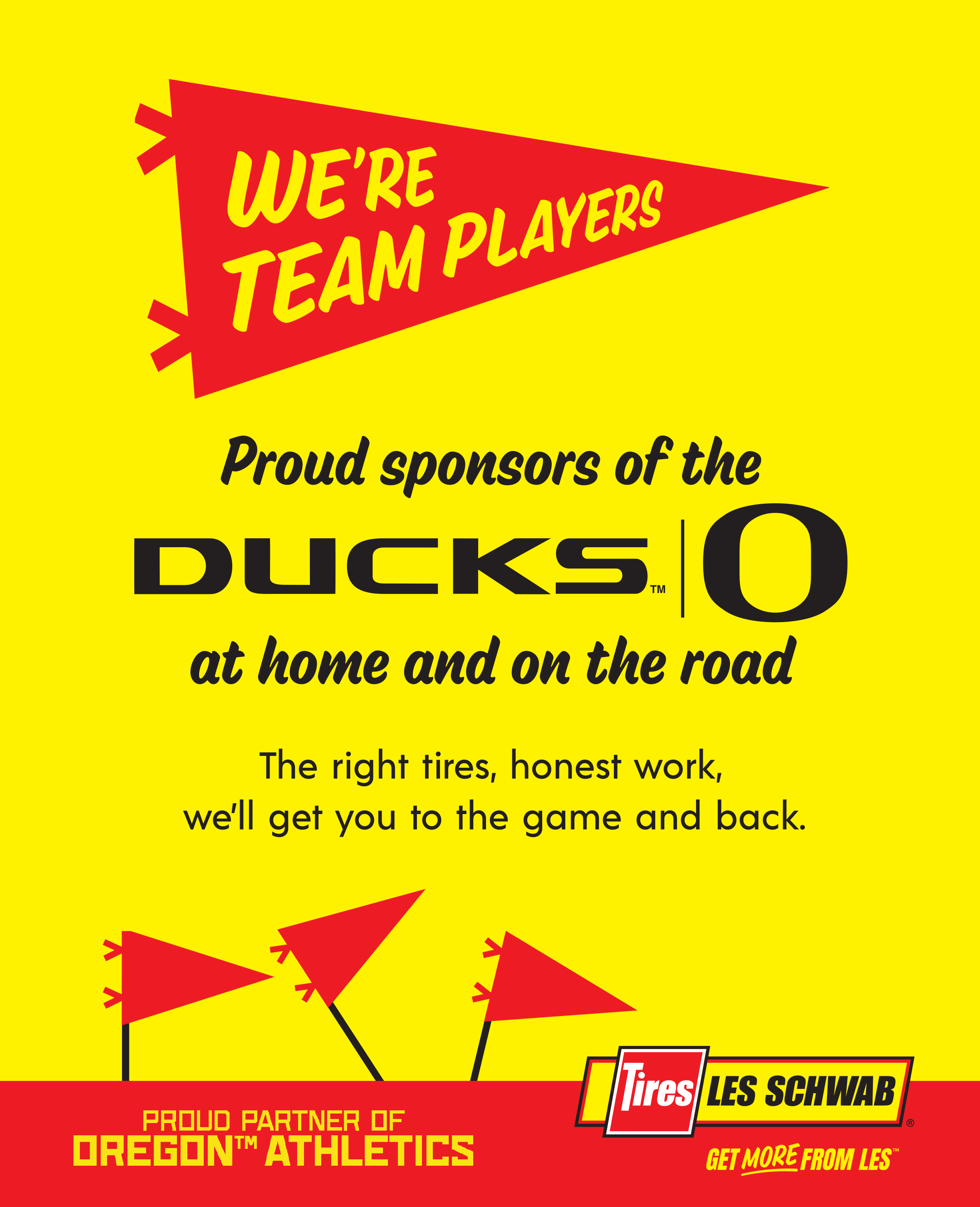 Proud Sponsor of the Oregon Ducks