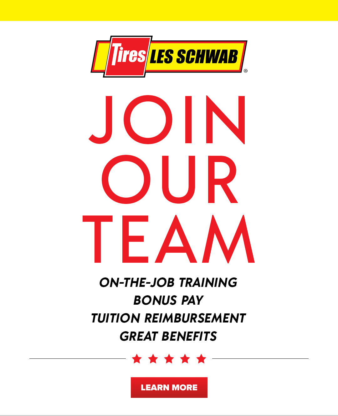 Join Our Team