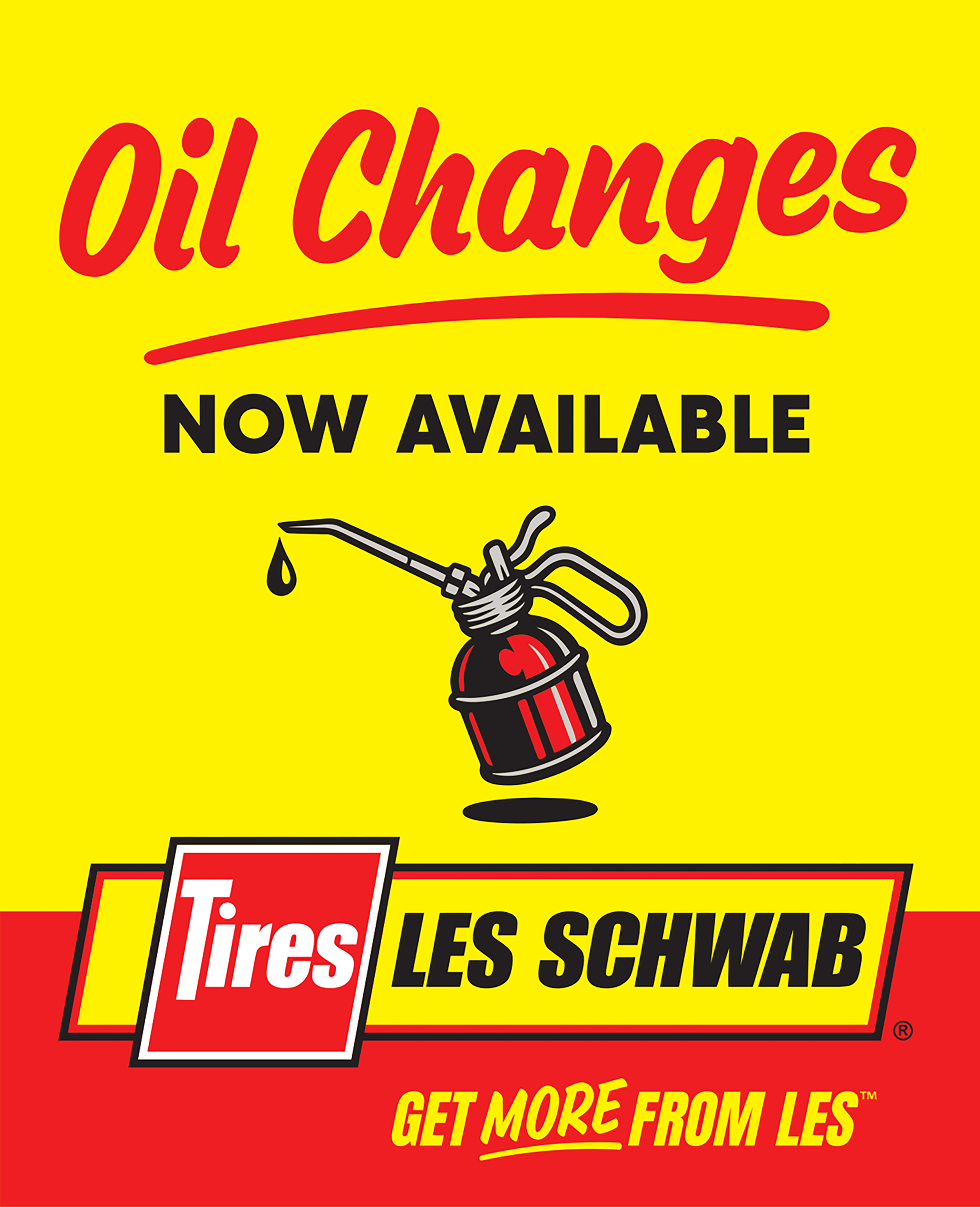 Oil Changes Available Now