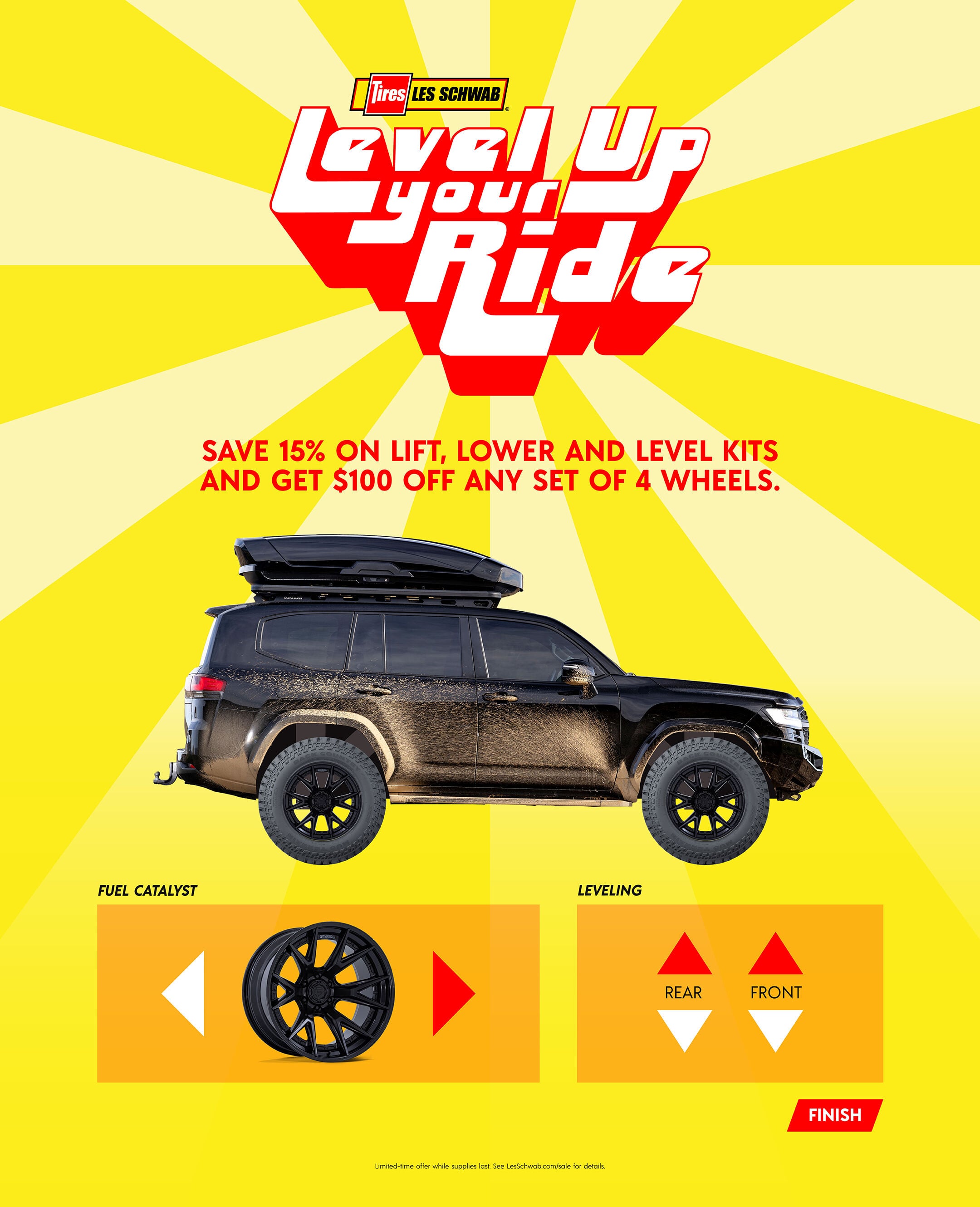 Level Up Your Ride