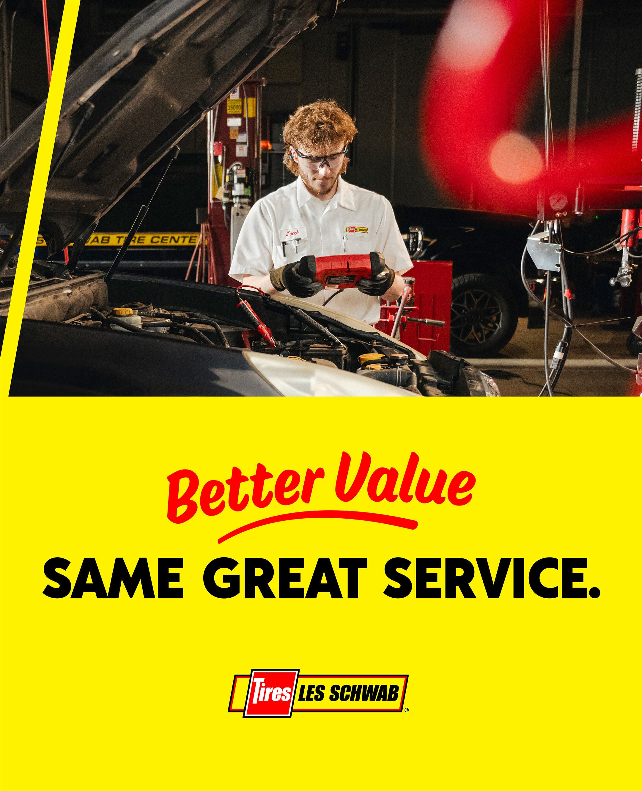 Better Value Same Great Service