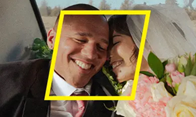 Happy couple that just got married