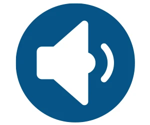 Icon indicating reduced road noise