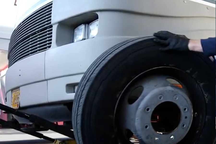 Tire for an RV