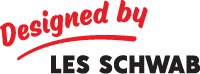 Designed by Les Schwab