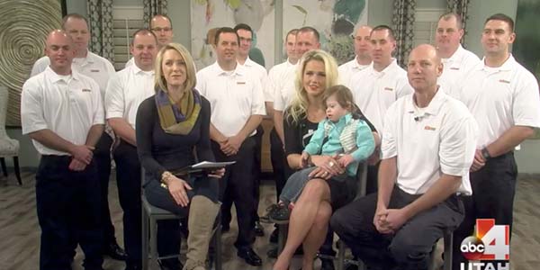 Utah mom receives award for work with Gigi's Playhouse