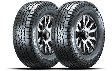 Open Range A/T Plus tires