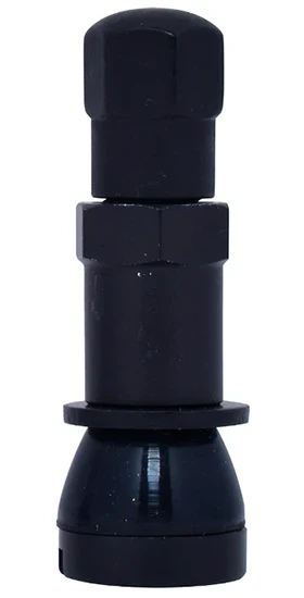 High pressure valve stem