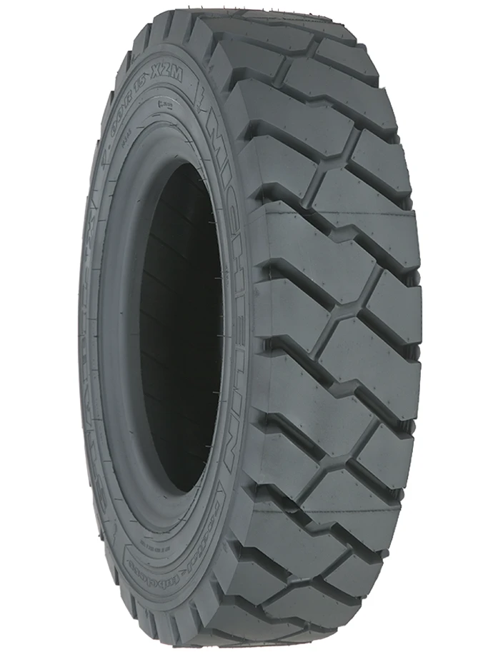 Example of a radial construction tire