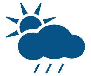 Icon indicating year-round performance