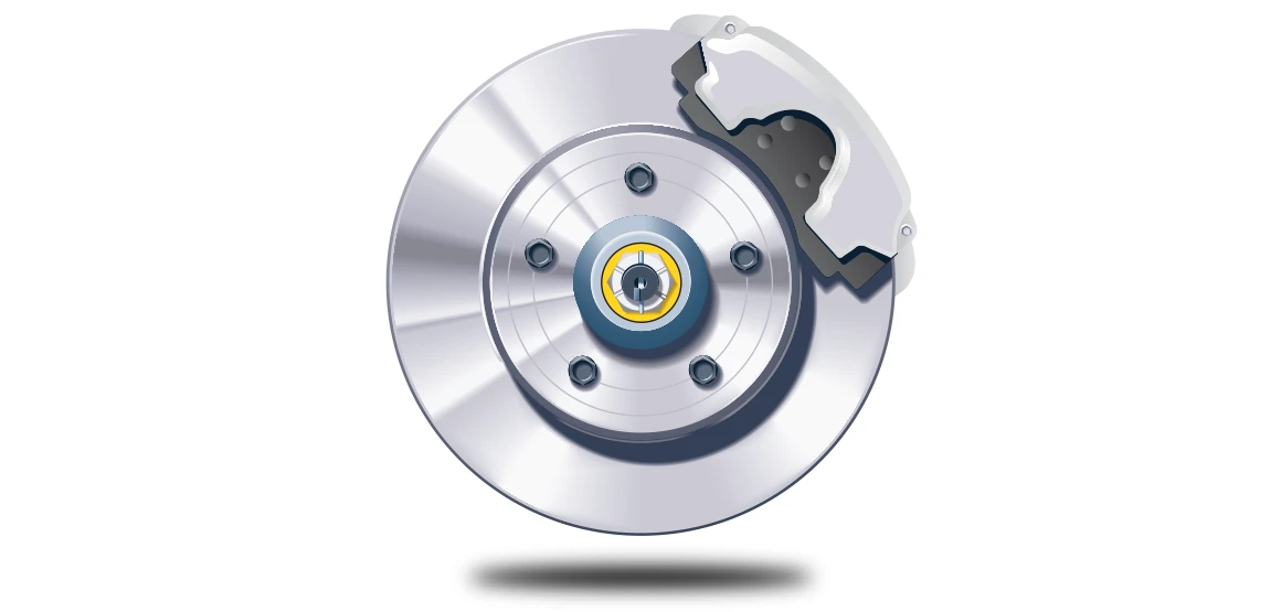 Disc brake diagram