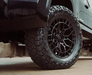 MTX Wheel on pickup