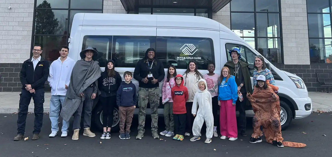 Youths at Tire Store Demo