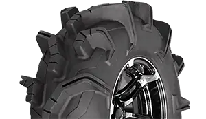 Mud-Terrain ATV Tread