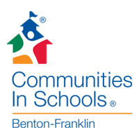 Community in Schools: Benton-Franklin Logo