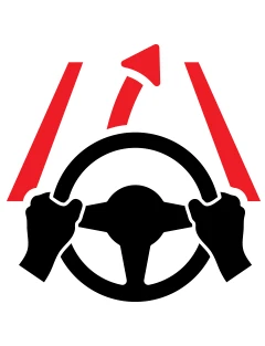 Handling On or Off the Road illustration