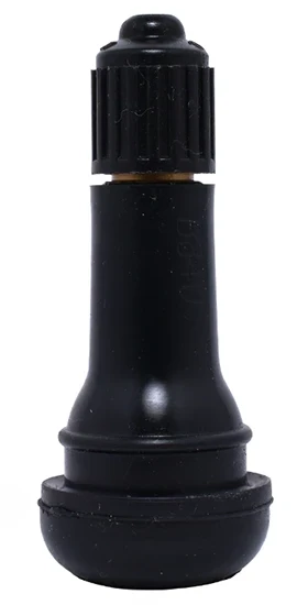 Rubber valve stem
