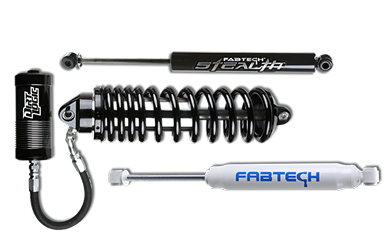 Fabtech and DirtLogic suspension parts